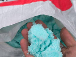 Залізний купорос, залізо сірчанокисле, сульфат заліза в мішках по 25 кг