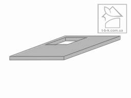 Залізобетонна Кришка погреба 3,0×2,5