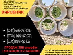 Залізобетонні кільця | Європаркан | Металовироби — Акабуд