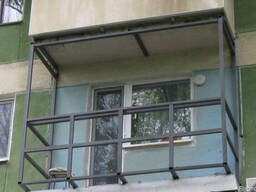 Замена Балконной Плиты/Рамы/Крыши/Окон