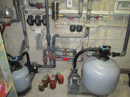 Заміна кварцового піску у фільтрі басейну, заміна піску у басейні у Дніпрі