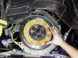 Замена сцепления на автомобиле