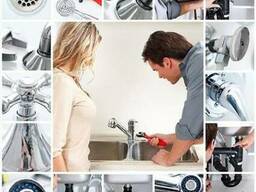 Замена труб. Канализация, водопровод, отопления. Сантехник Д