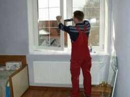 Замена уплотнителя окна ремонт, регулировка