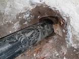 Замена водопровода канализации трубы трубный разрушитель тросовый