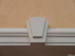 Замковий камінь (замок) з пінопласту