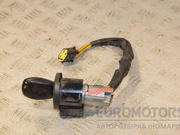 Замок зажигания в сборе ключ Renault Duster 2010 438007