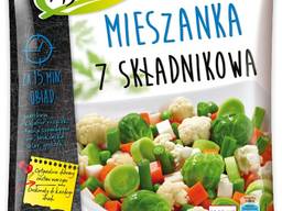 Заморожені овочі