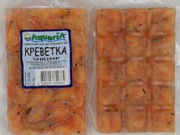 Замороженный корм для рыб Креветка.