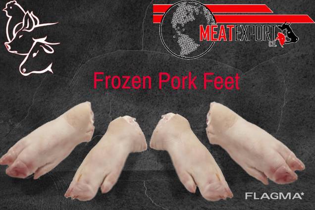 Замороженные Свиные Ноги / Frozen Pork Feet