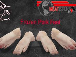 Замороженные Свиные Ноги / Frozen Pork Feet