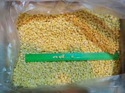 Замороженные зерна суперсладкой кукурузы