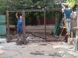 Занимаемся заборами воротами из профнастила в Донецке - фото 3
