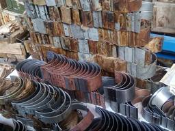 Вкладиші шатунів для УТД-20