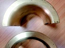 Запасные части к шахтному электровозу