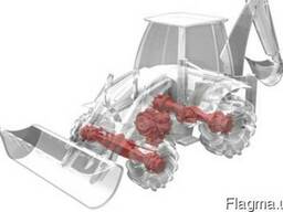 Запчасти Dana Spicer, Clark-Hurth, Carraro, ZF