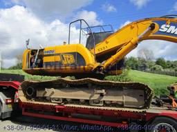 Запчасти JCB JS220 JS200 разборка экскаватора джисиби