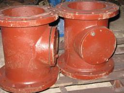 Запчасти к насосу СД16/25 (корпуса и патрубки) в наличии