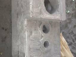 Чугунные корпуса редуктора пресса гранулятора ОГМ 1,5