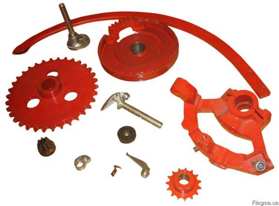 Запчасти к пресс подборщикам Welger, Claas, John Deere, New