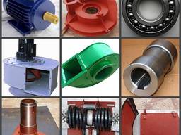 Запчасти к сепаратору БЦС-25,50,100