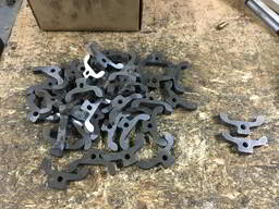 Запчастини муфти фрикційної 1К62