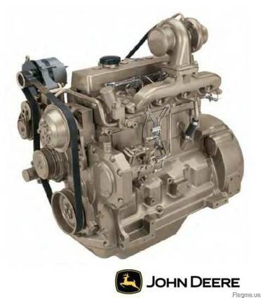 Запчасти на двигатель для трактора John Deere (Джон Дир)