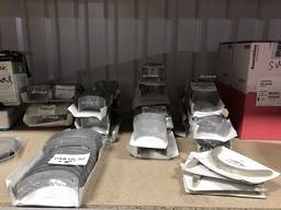 Вкладиші колінвалу корінні, шатунні двигуна SW-680