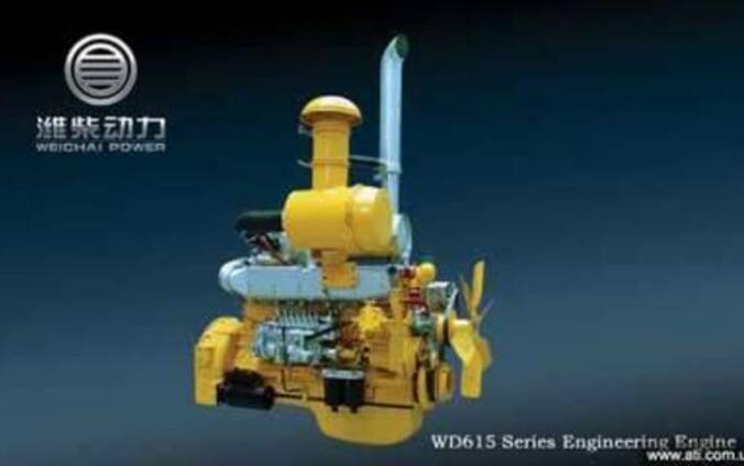 Запчасти на двигатель WD-615