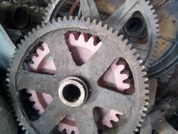 Запчасти на экскаватор драглайн ЭО-4112