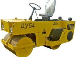 Запчасти на каток ДУ-54
