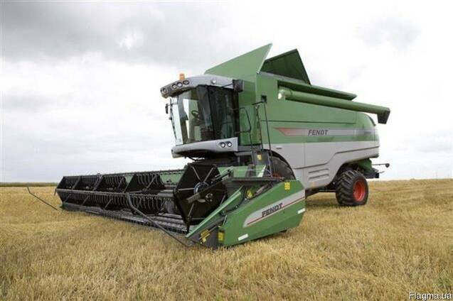 Запчасти на комбайн Fendt (Фенд)
