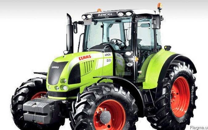 Запчасти оригинальные на трактор Claas (Клаас)