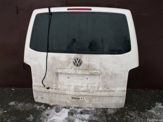 Запчасти Т5 Задня дверка Volkswagen Т5