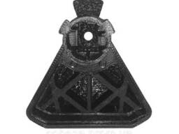 Запчастина вузла відкриття багажника (права) Smart EQ Forfour 2020-24рр