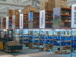 Запчастини на техніку ТОВ "Білоцерківмаз" та ТОВ "Промінь"