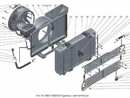 Запчастини та комплектуючі до БТТ: БРДМ БТР-60, -70, -80, БМП