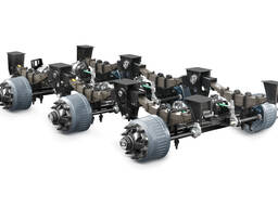 Запчастини для осі Osman Koc (Осман Коч), механічна підвіска