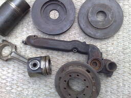 Запчастини до двигуна DEUTZ BF6M1013E трактор ХТЗ-17021