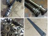 Запчастини фрезерного верстата 6Т13, 6Т12, шпиндель, вали, гвинти та ін. - фото 2