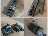 Запчастини фрезерного верстата 6Т13, 6Т12, шпиндель, вали, гвинти та ін. - фото 3