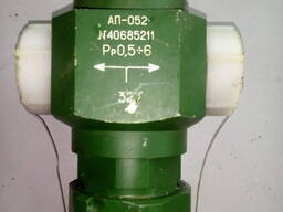 Запобіжний клапан АП-052 Ру0,5-6