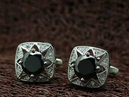 Запонки Black Jack