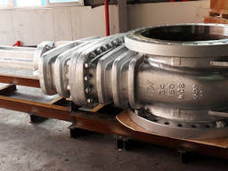 Запорная арматура. Задвижки шиберные, пережимные клапаны