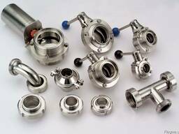 Запорно-регулирующая нержавеющая арматура