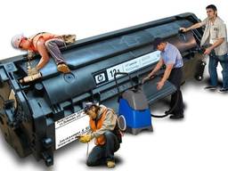 Заправка картриджа швидка якісна, картриджів Васильків, ремонт прошивка