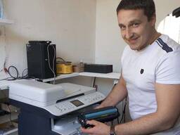 Заправка картриджей Буча, Стоянка, Мила, Гореничі, Дмитрівка, Білогоро