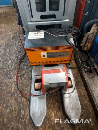 Зарядка 24v 100А для штабелера або навантажувача