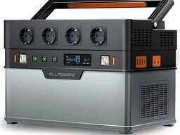 Зарядна станція Allpowers S1500 1092Wh 1500W Portable Power Station