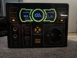 Зарядна станція Lake 1000 1051Wh